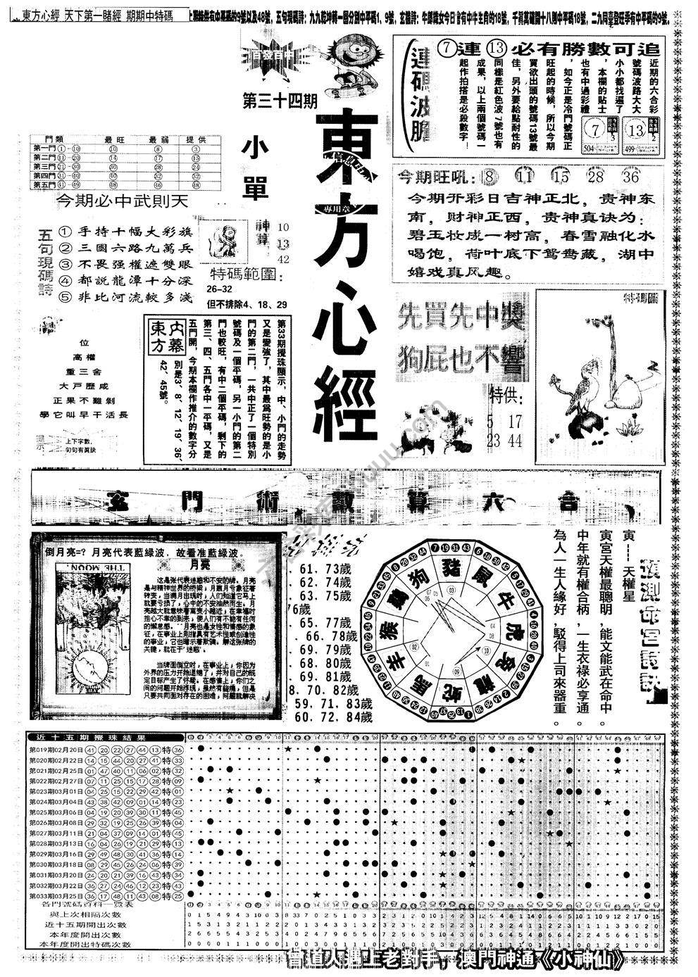 另版东方心经