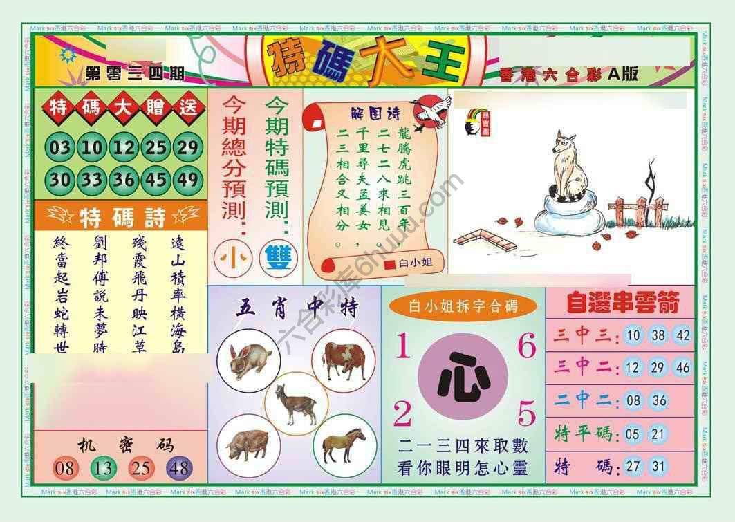 特码大王