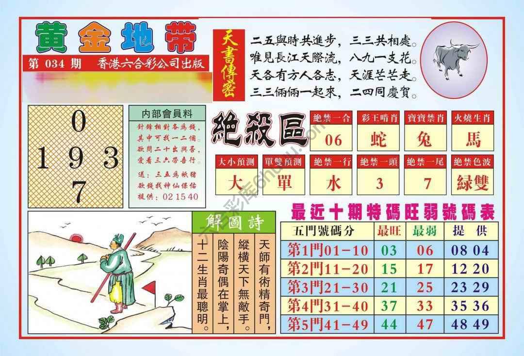 香港黄金地带