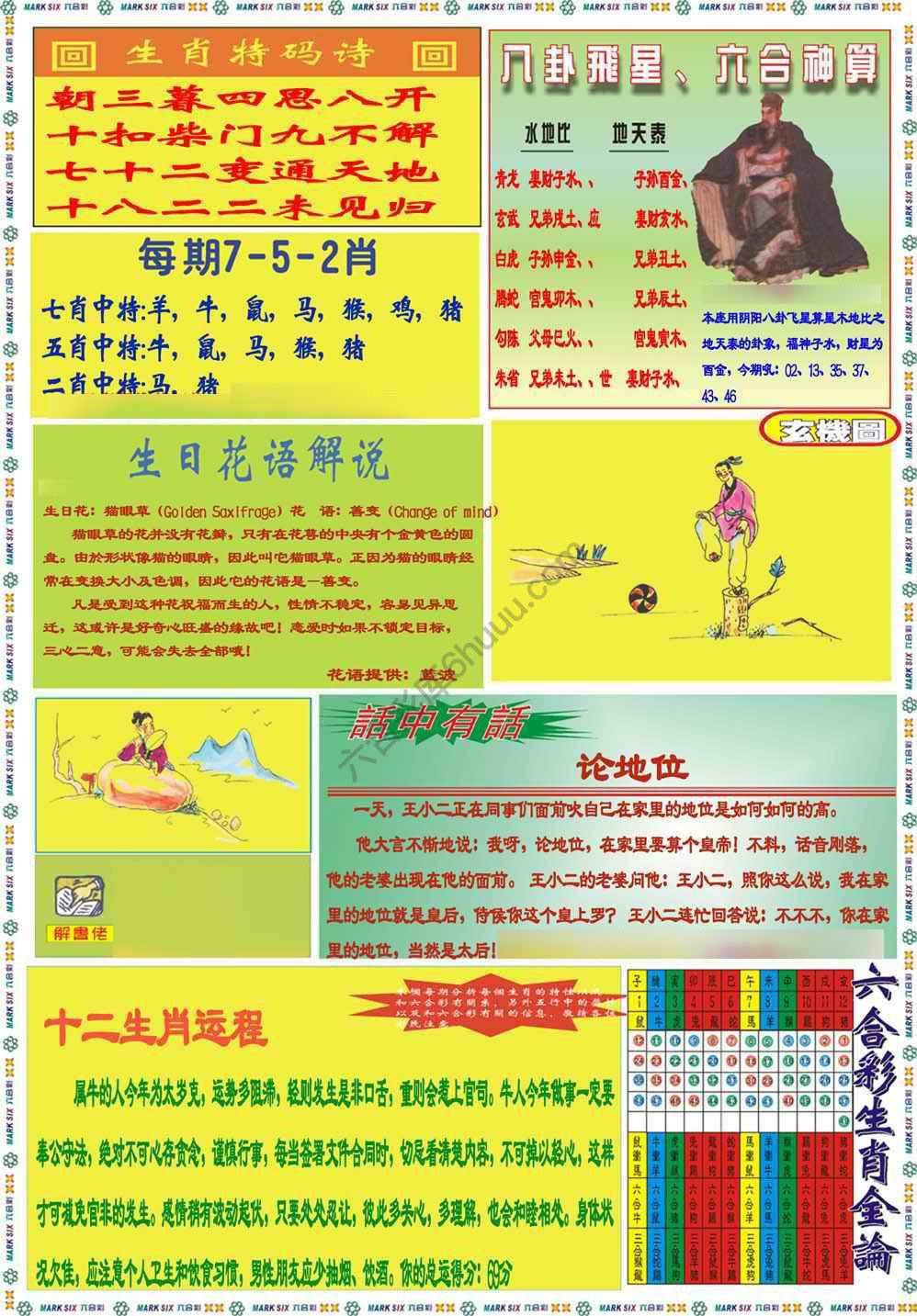 马经