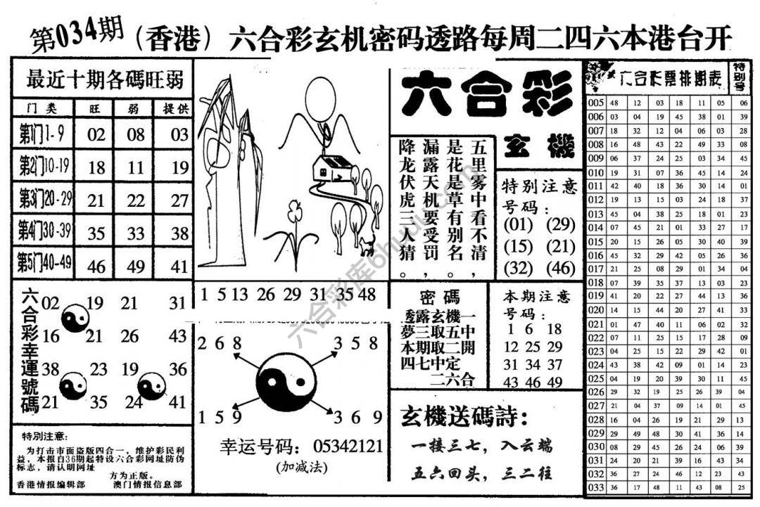 六合玄机