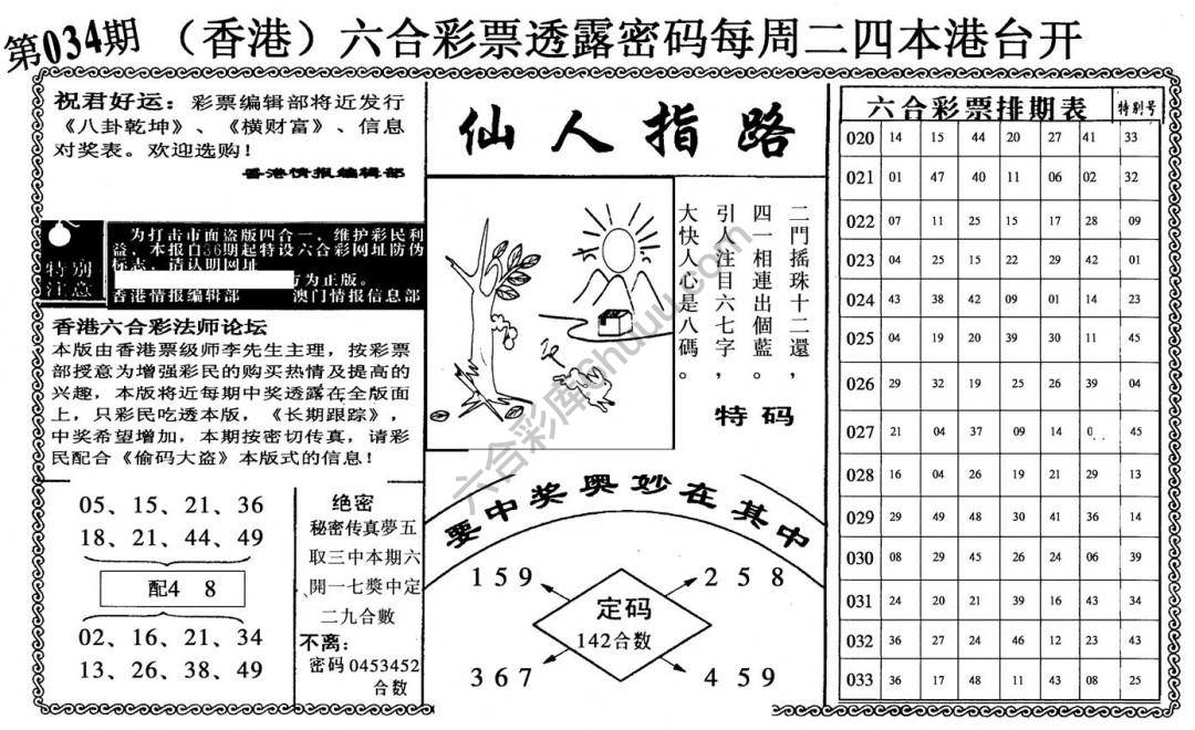仙人指路