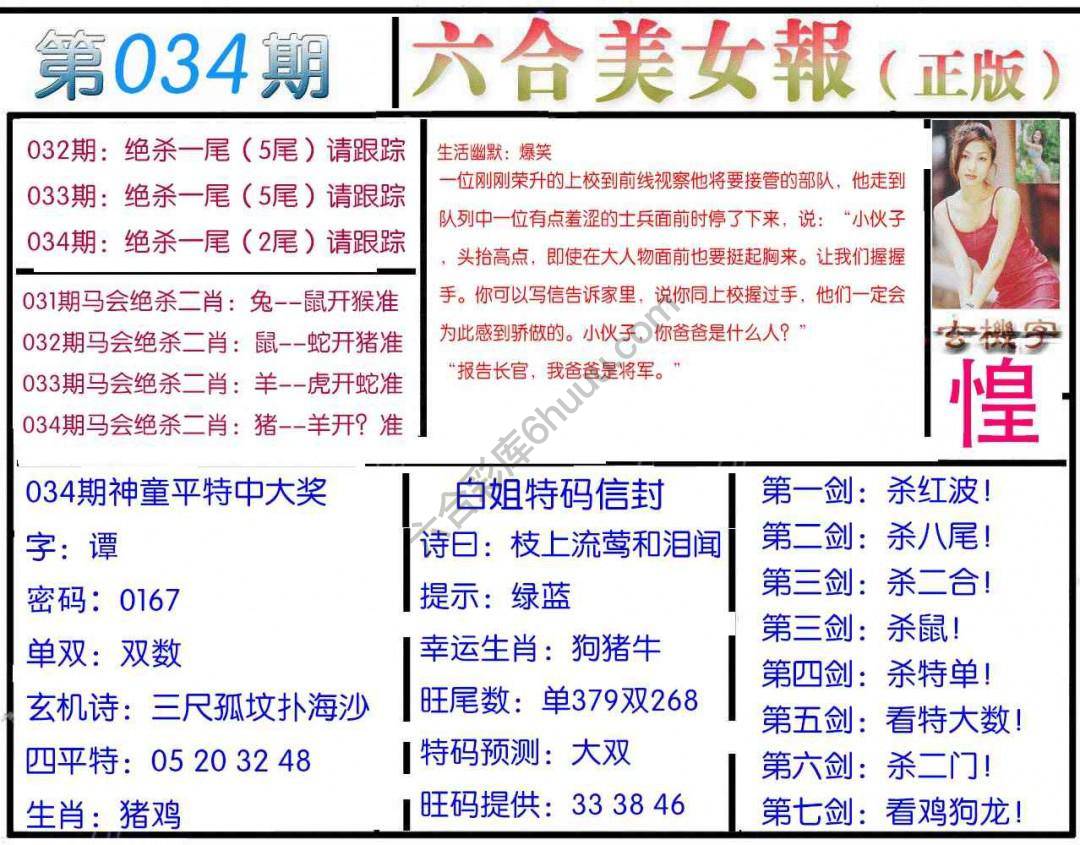 六合美女报