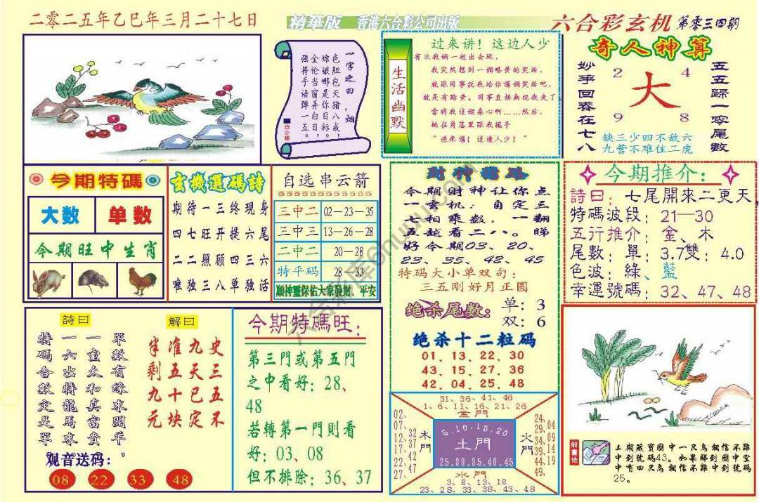 六合玄机(精华版)