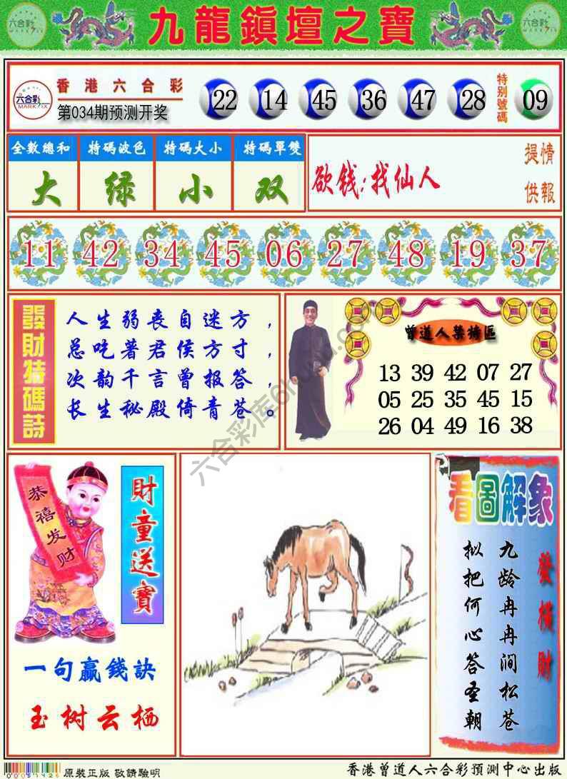 九龙挂牌解特码