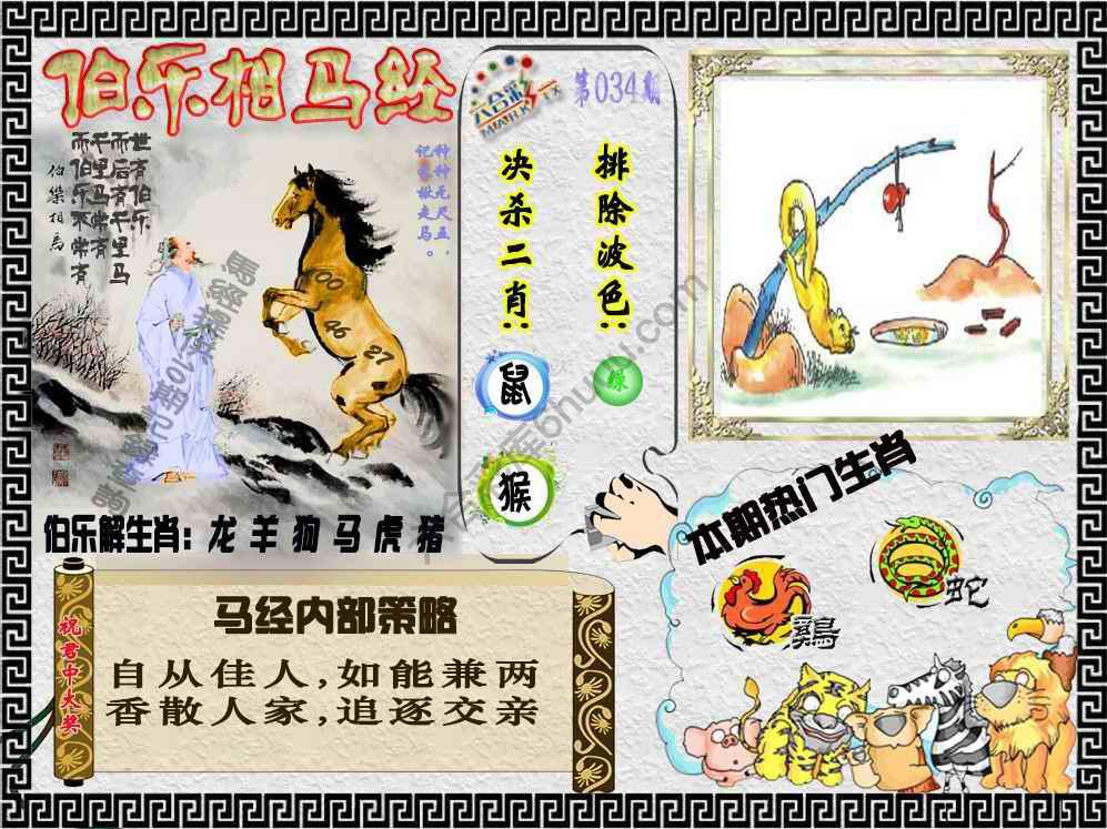伯乐相马经