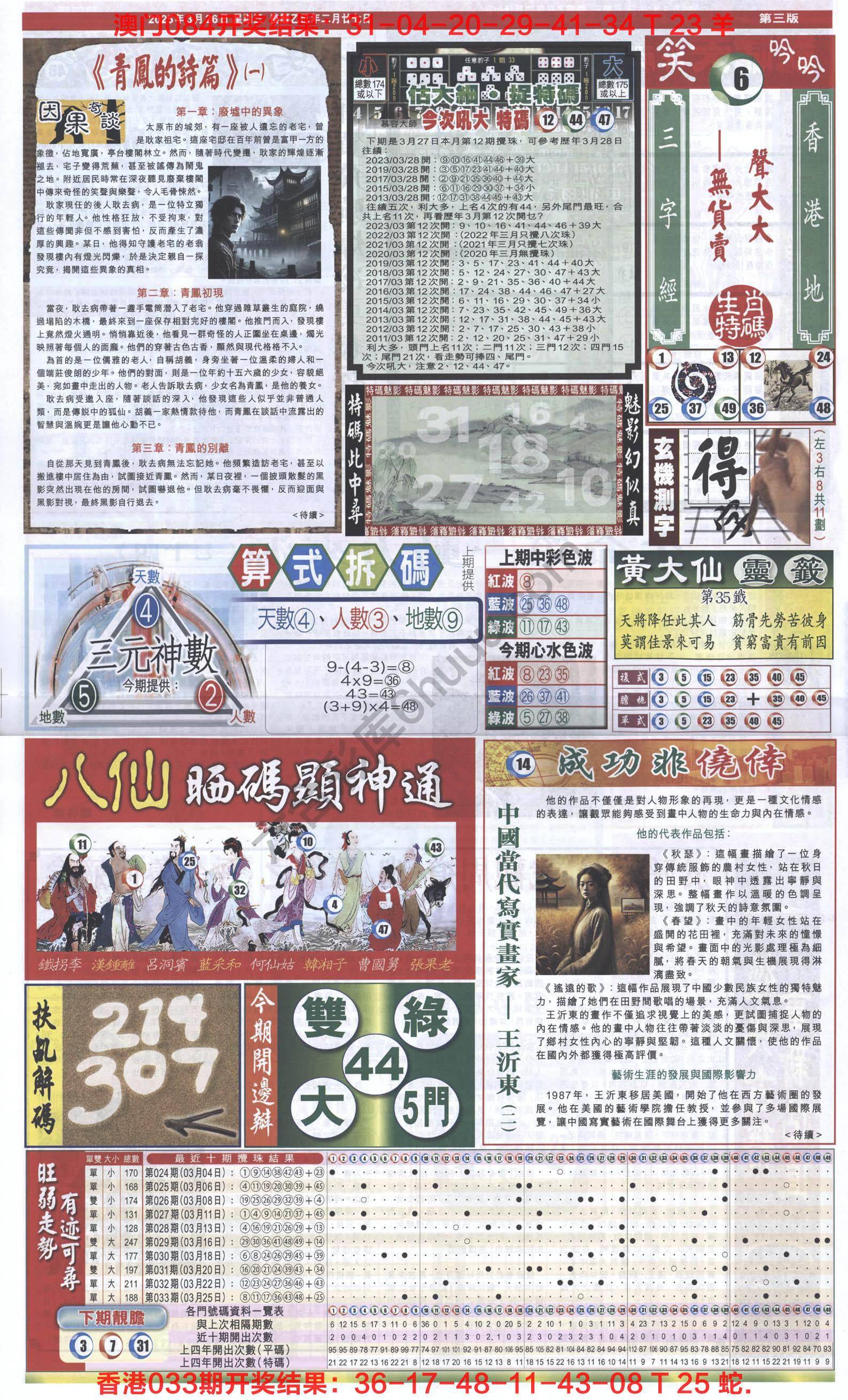 跑狗图