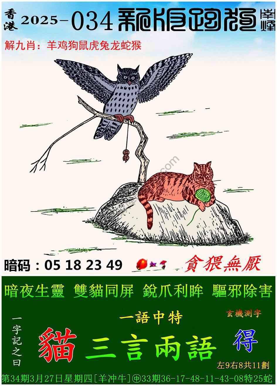 跑狗图（新版）