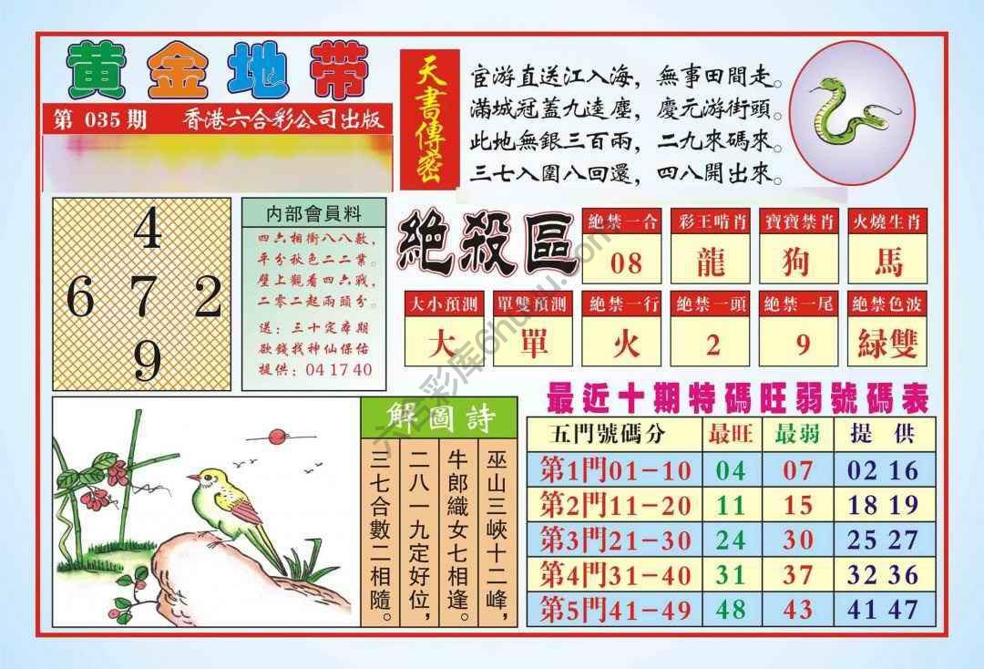 香港黄金地带