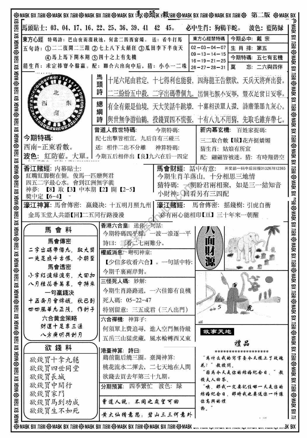 马头报