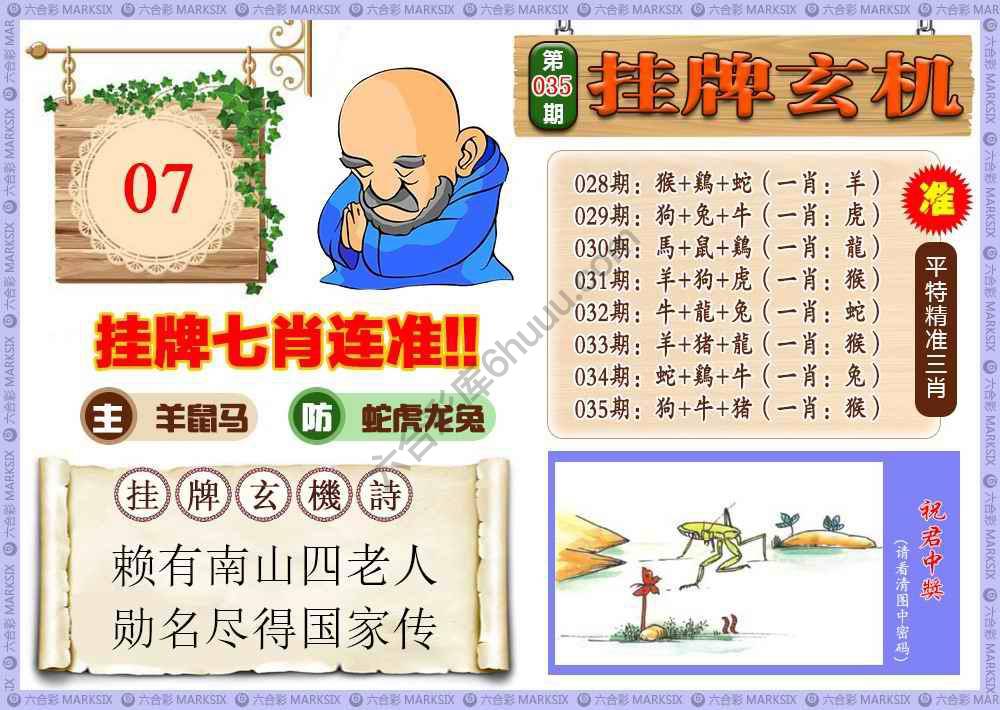 挂牌玄机
