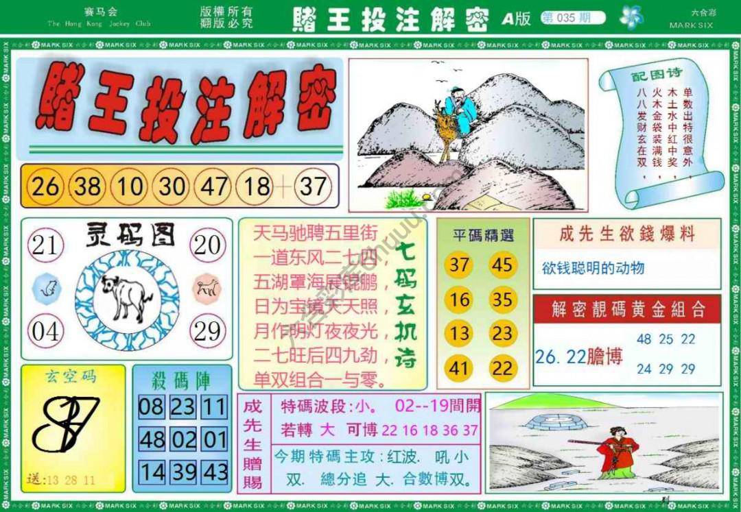 赌王投注解密