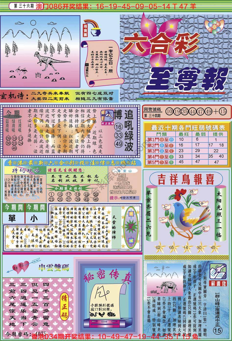 六合至尊报