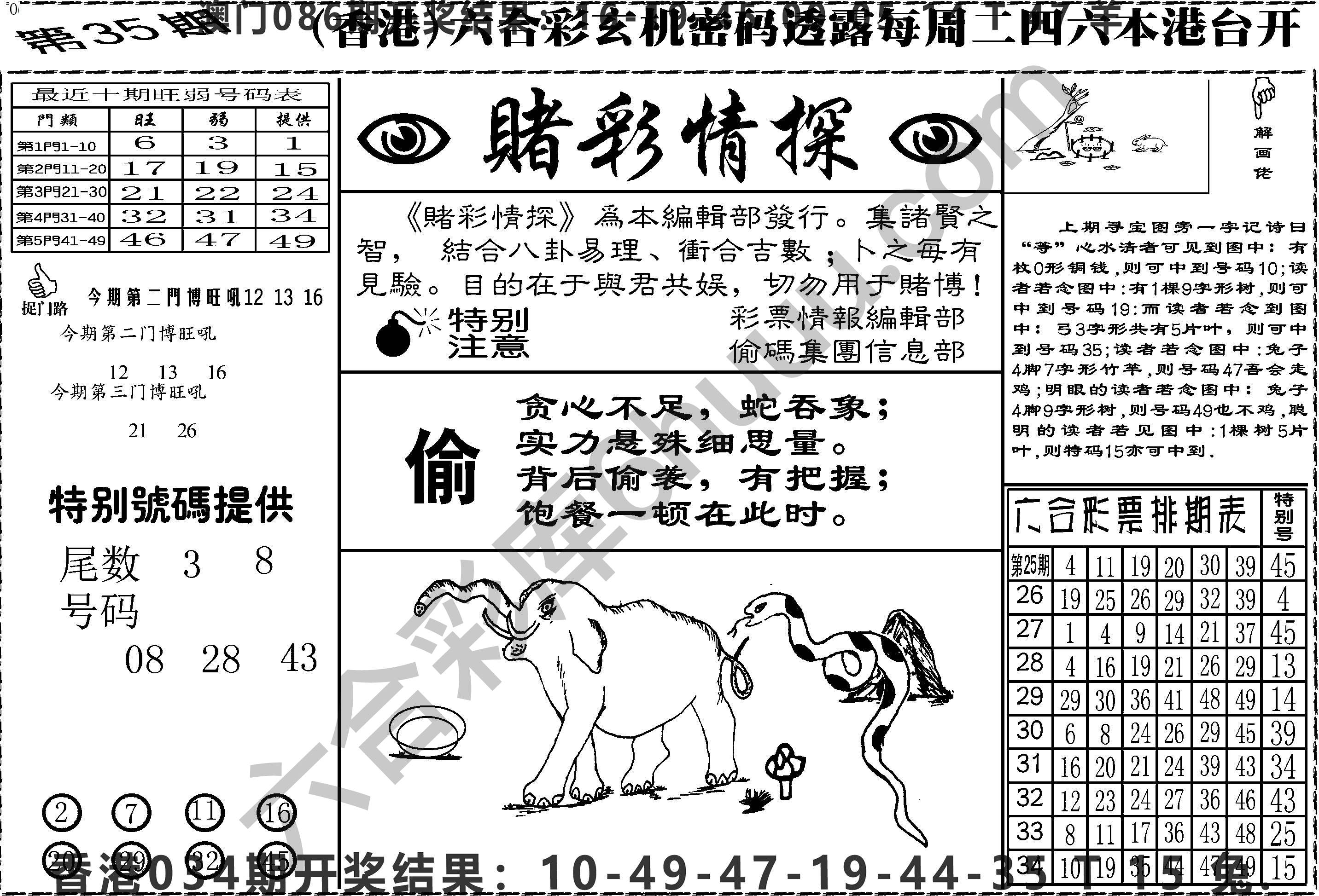 赌彩情探