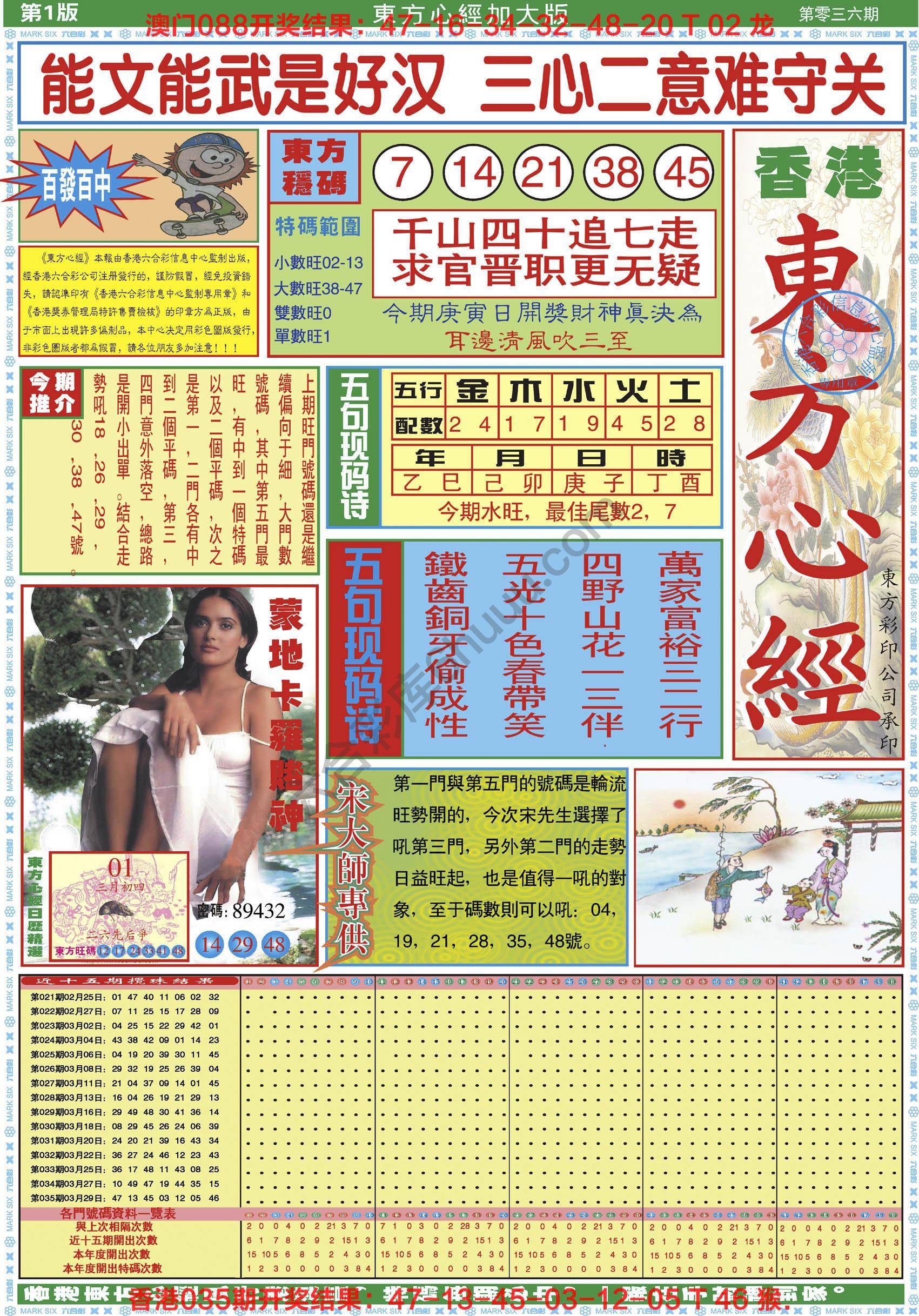 东方心经加大版