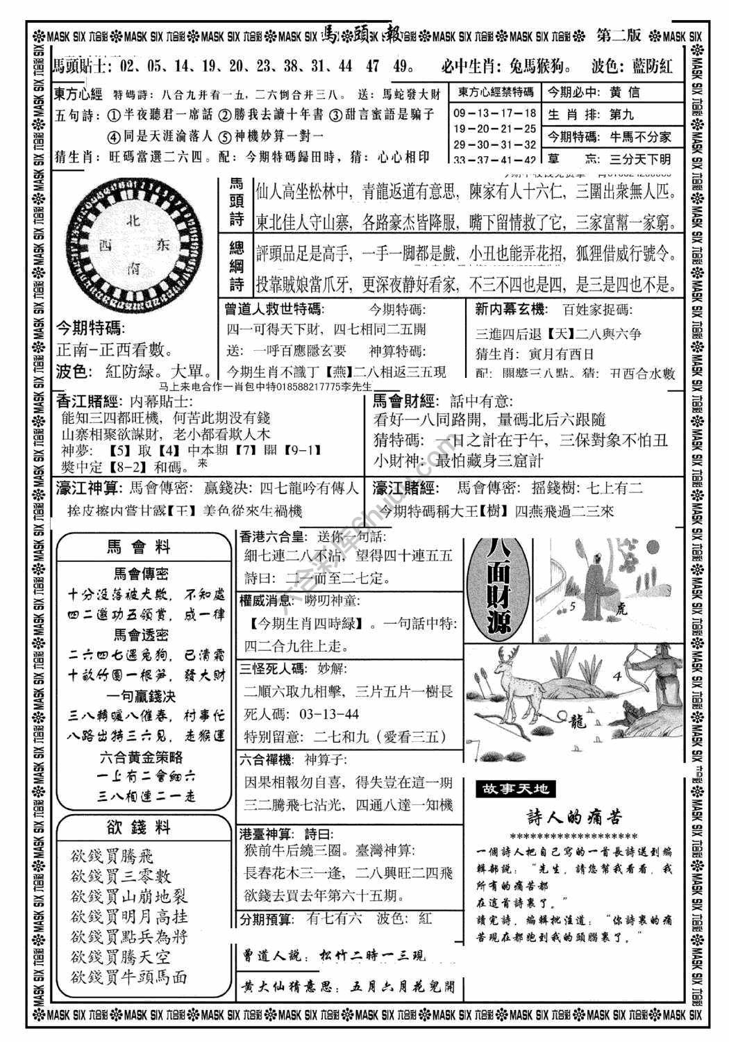马头报
