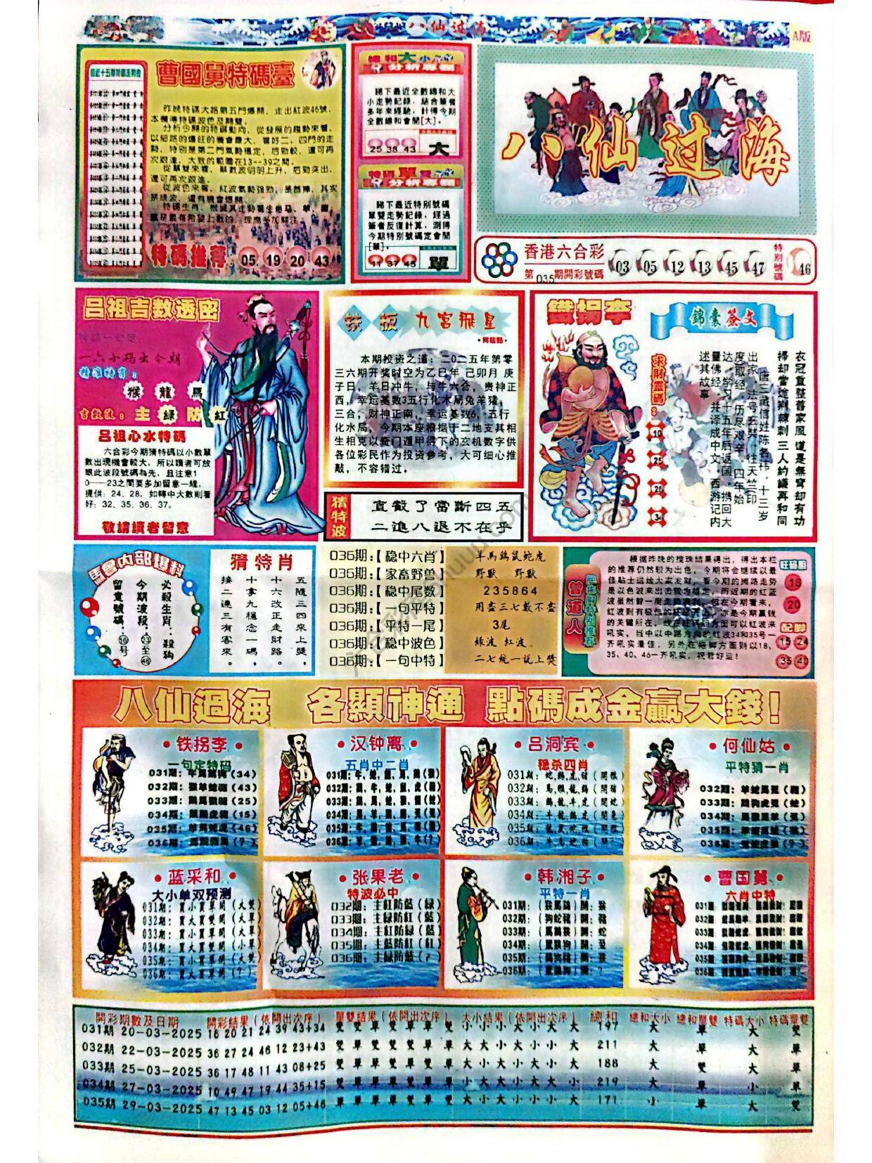 八仙过海各显神通