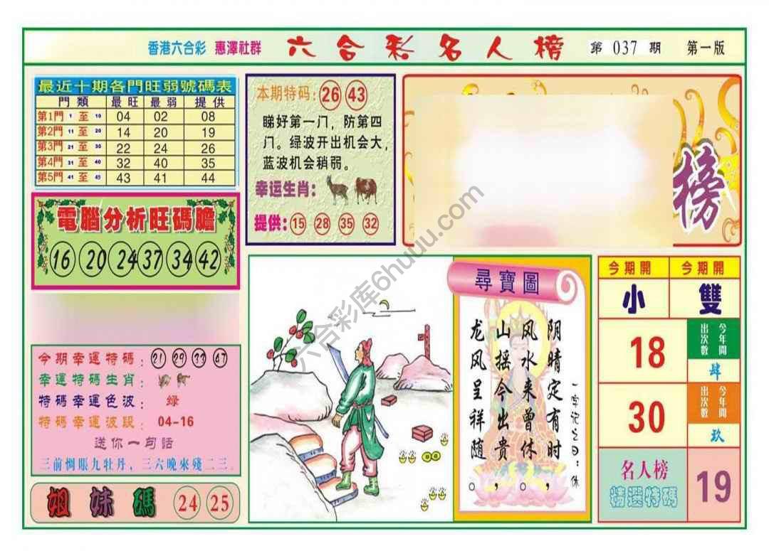 名人榜