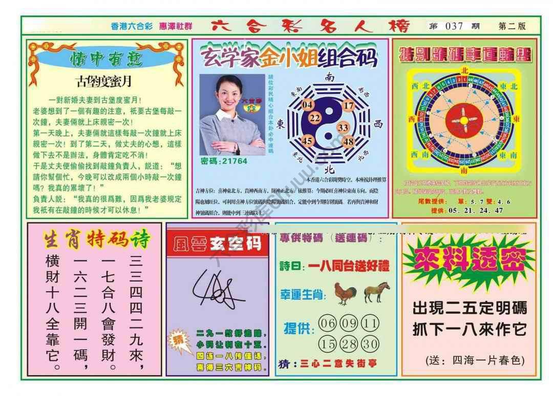 名人榜