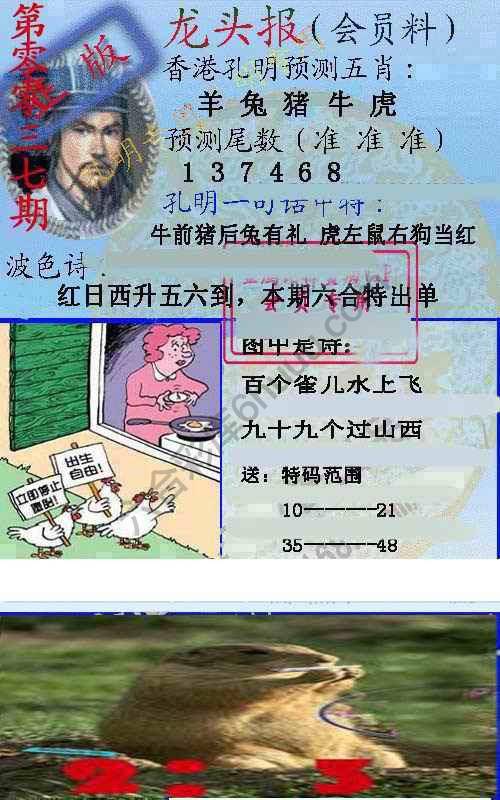 龙头报