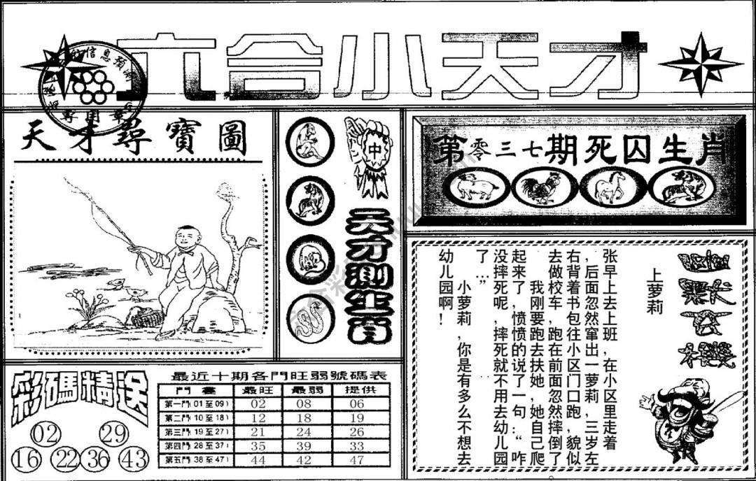 六合小天才