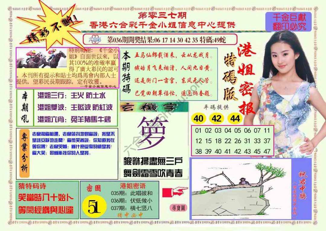 港姐密报
