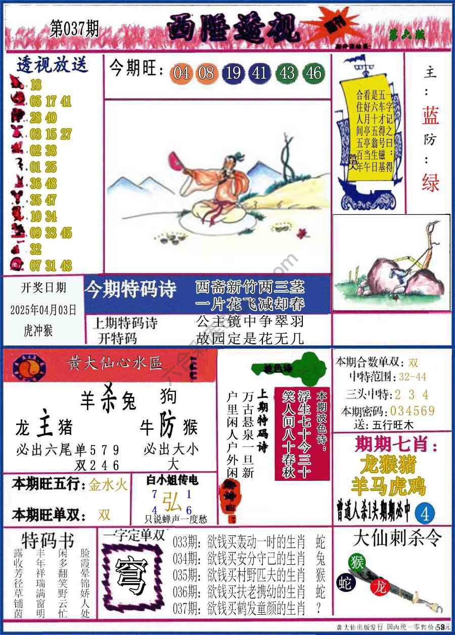 西陲透视（正版）