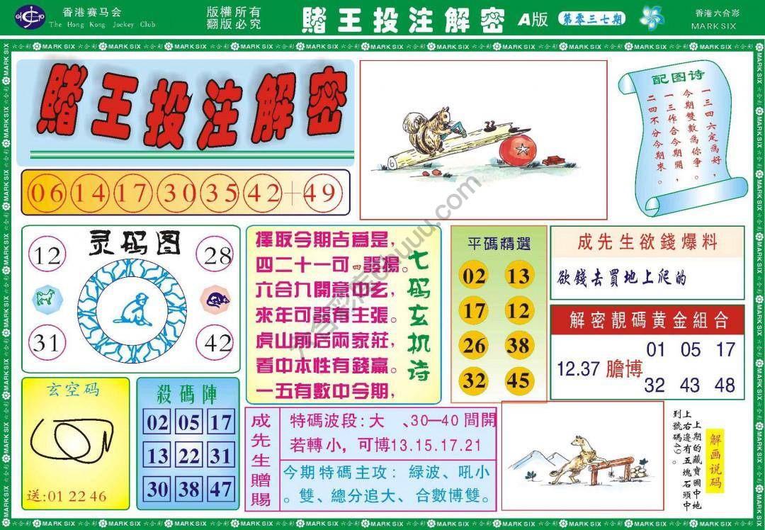 赌王投注解密