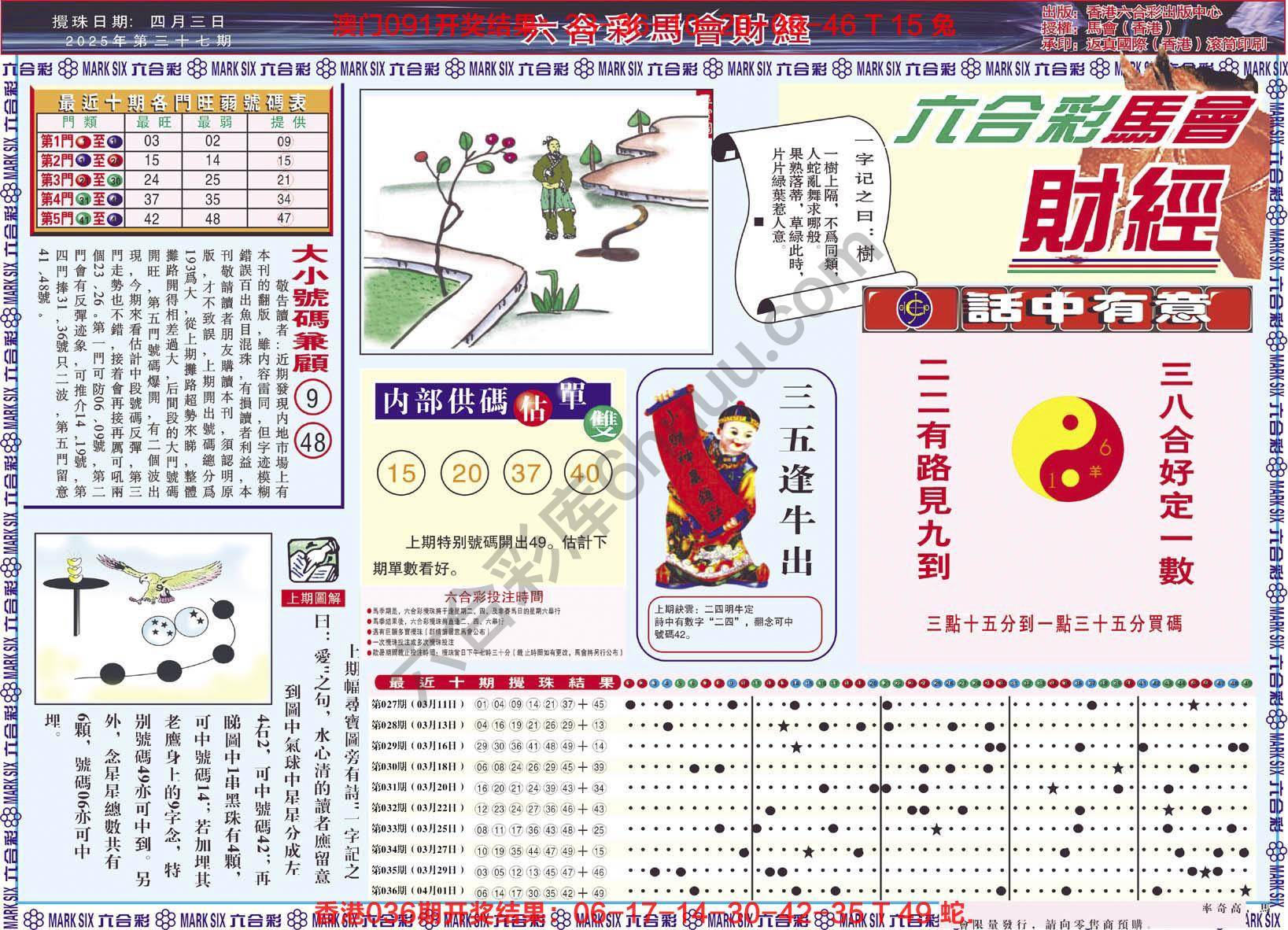 六合彩马会财经