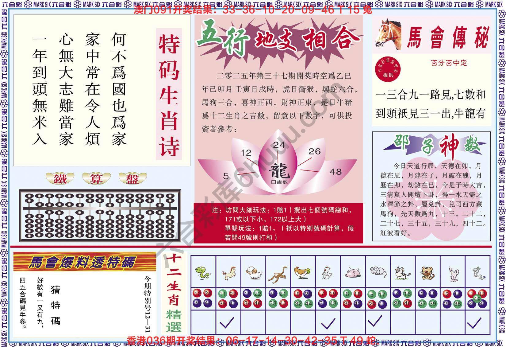 六合彩马会财经