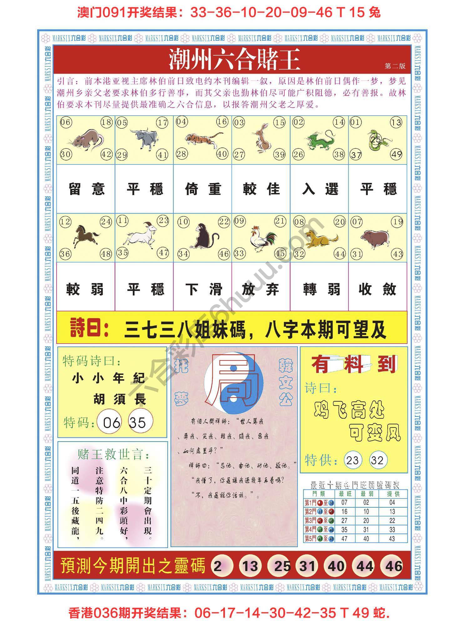 潮州六合赌王