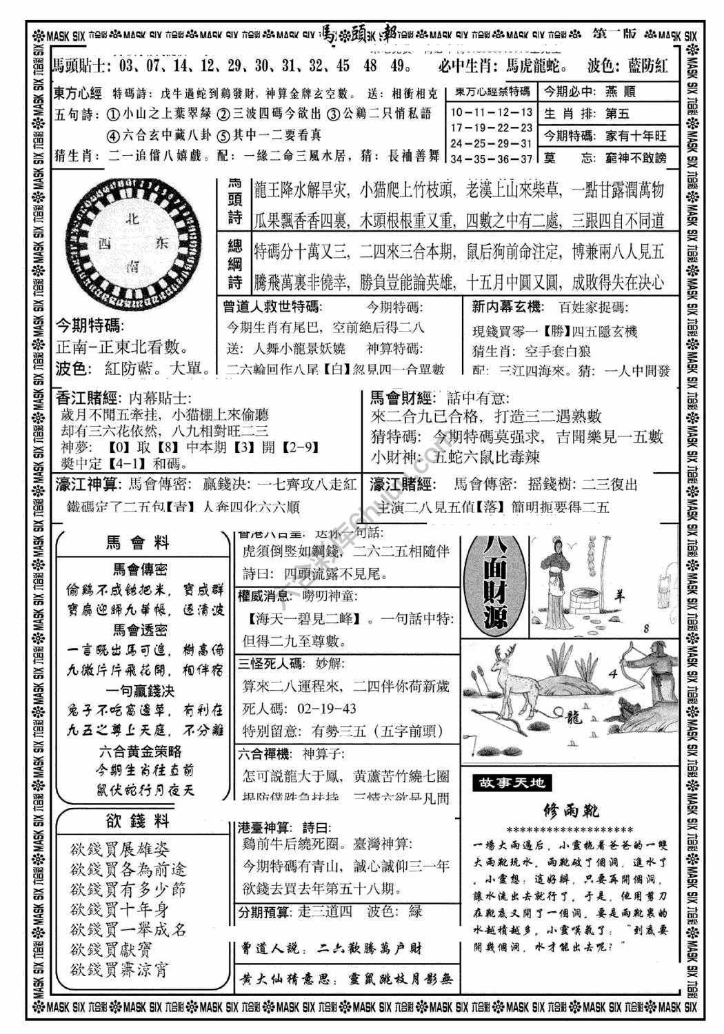 马头报