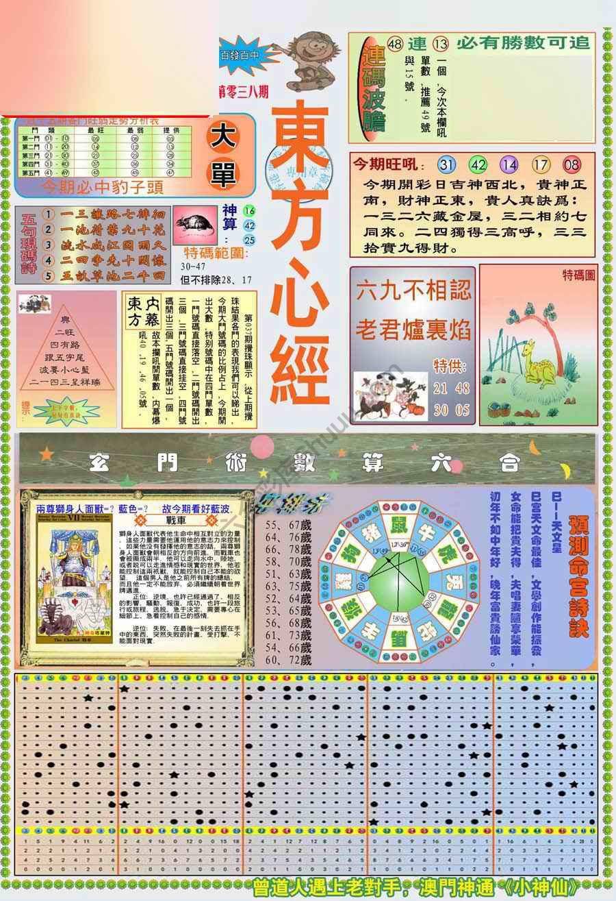 新版东方心经