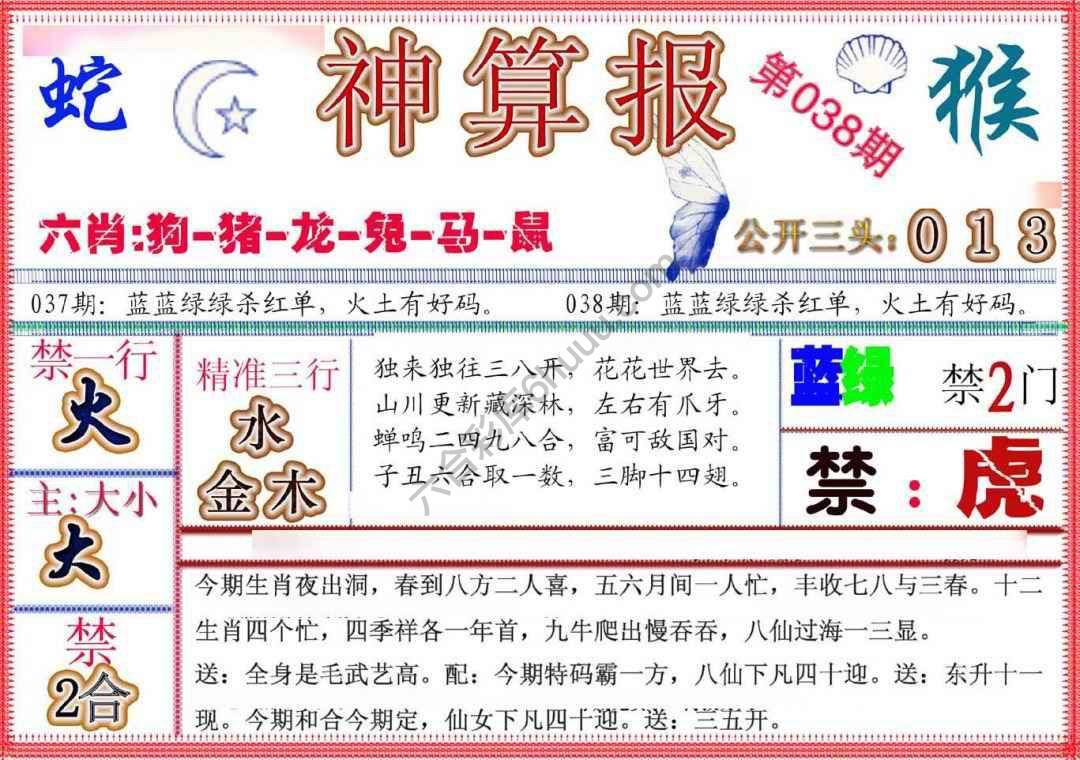 神算报新版