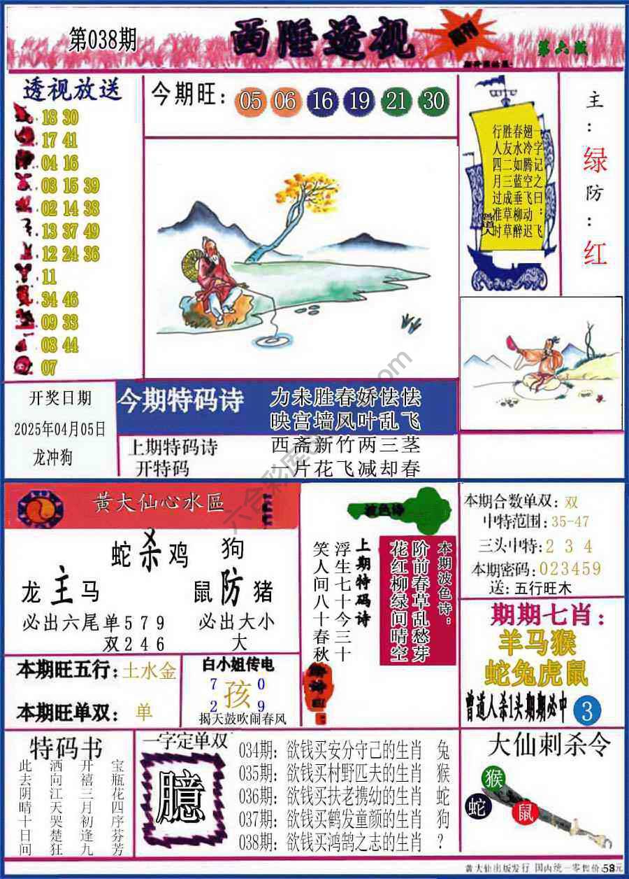 西陲透视（正版）