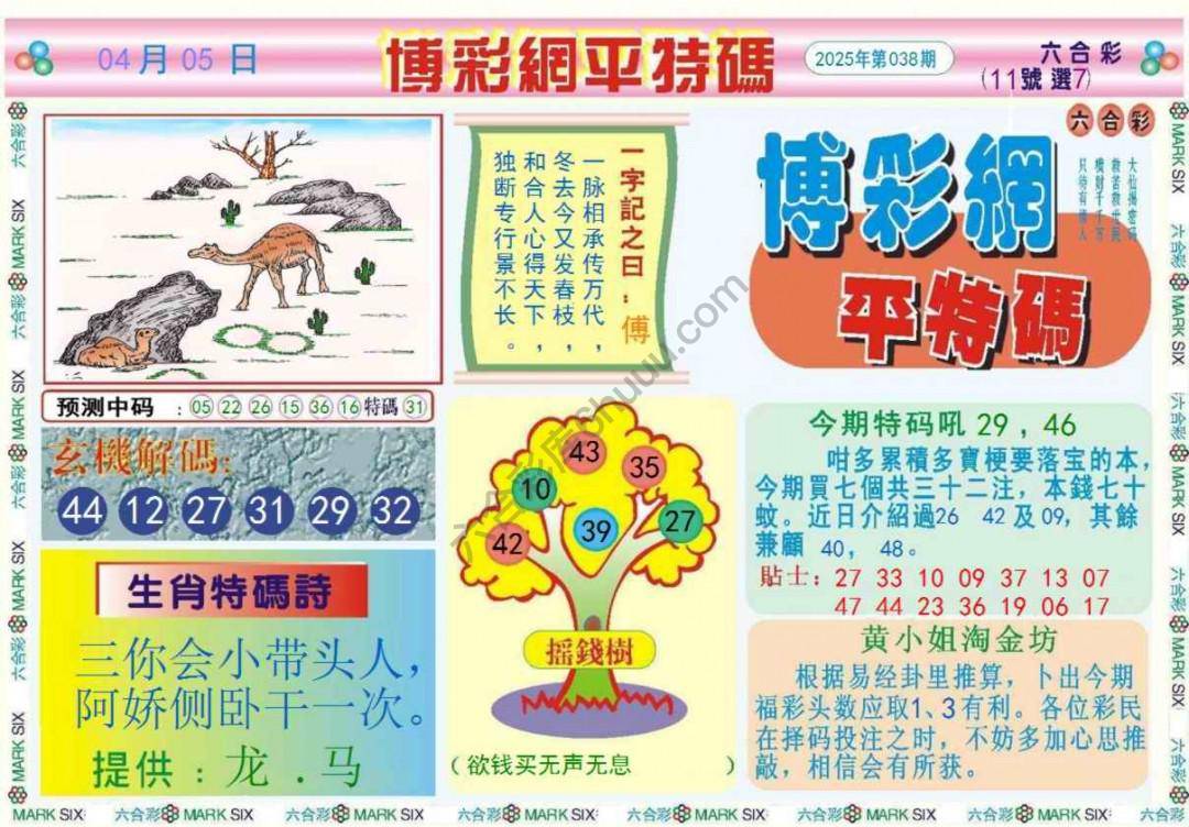 博彩网平特码