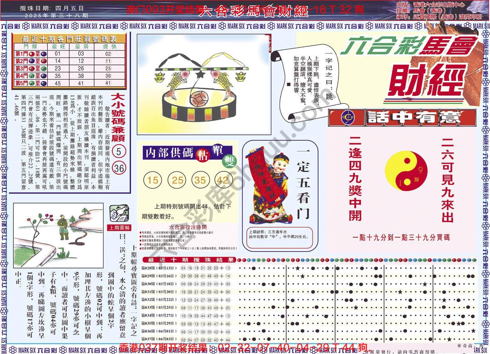 六合彩马会财经