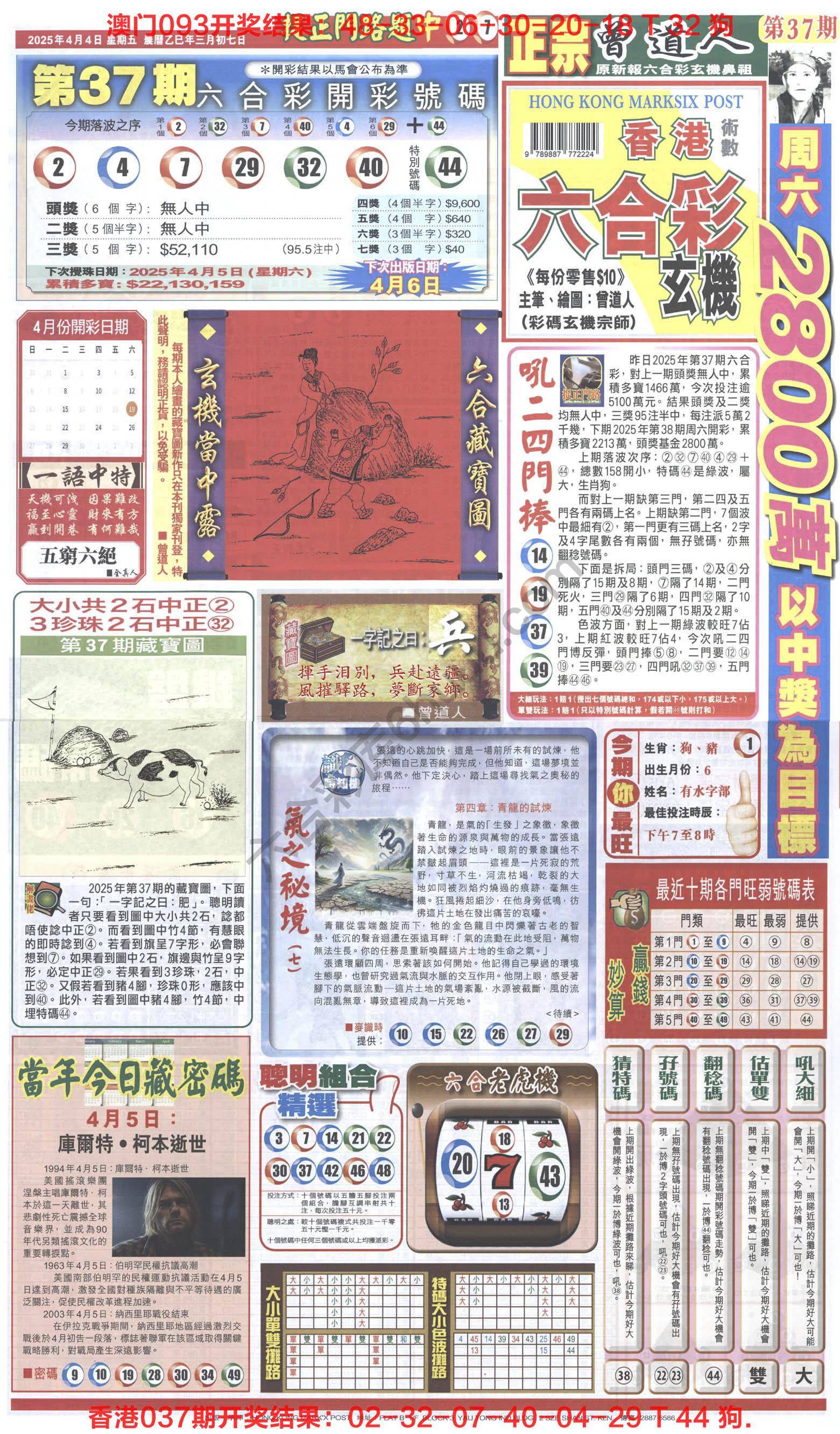 跑狗图