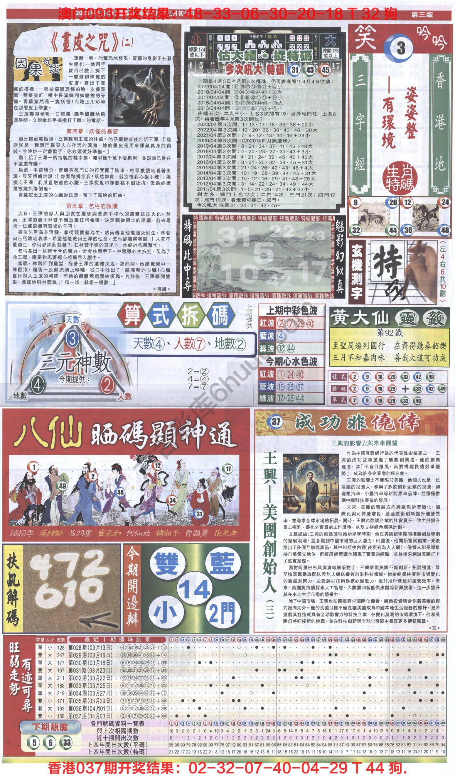 跑狗图