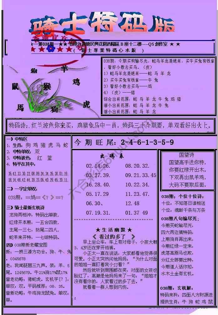 另类骑士特码版