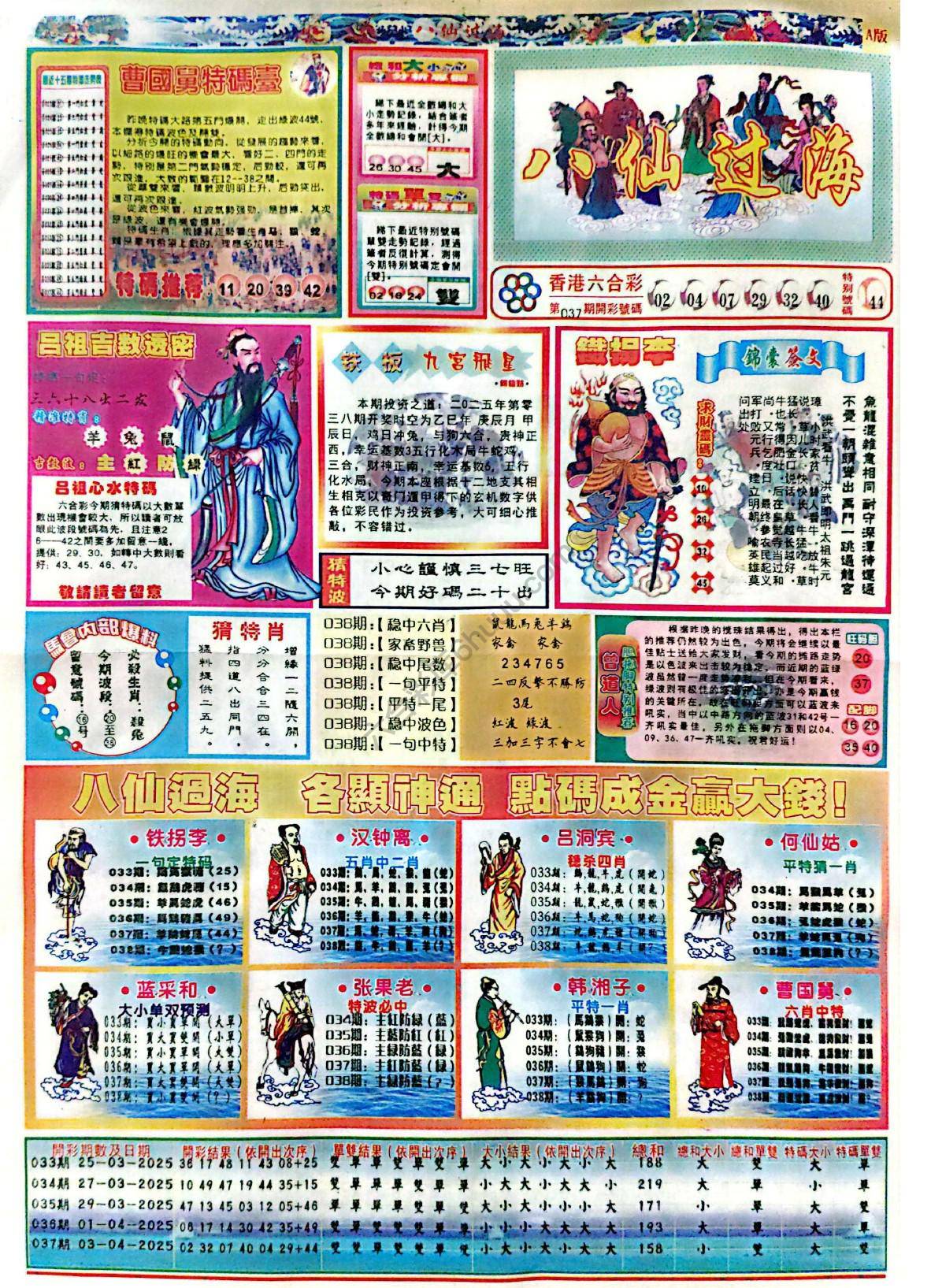 八仙过海各显神通