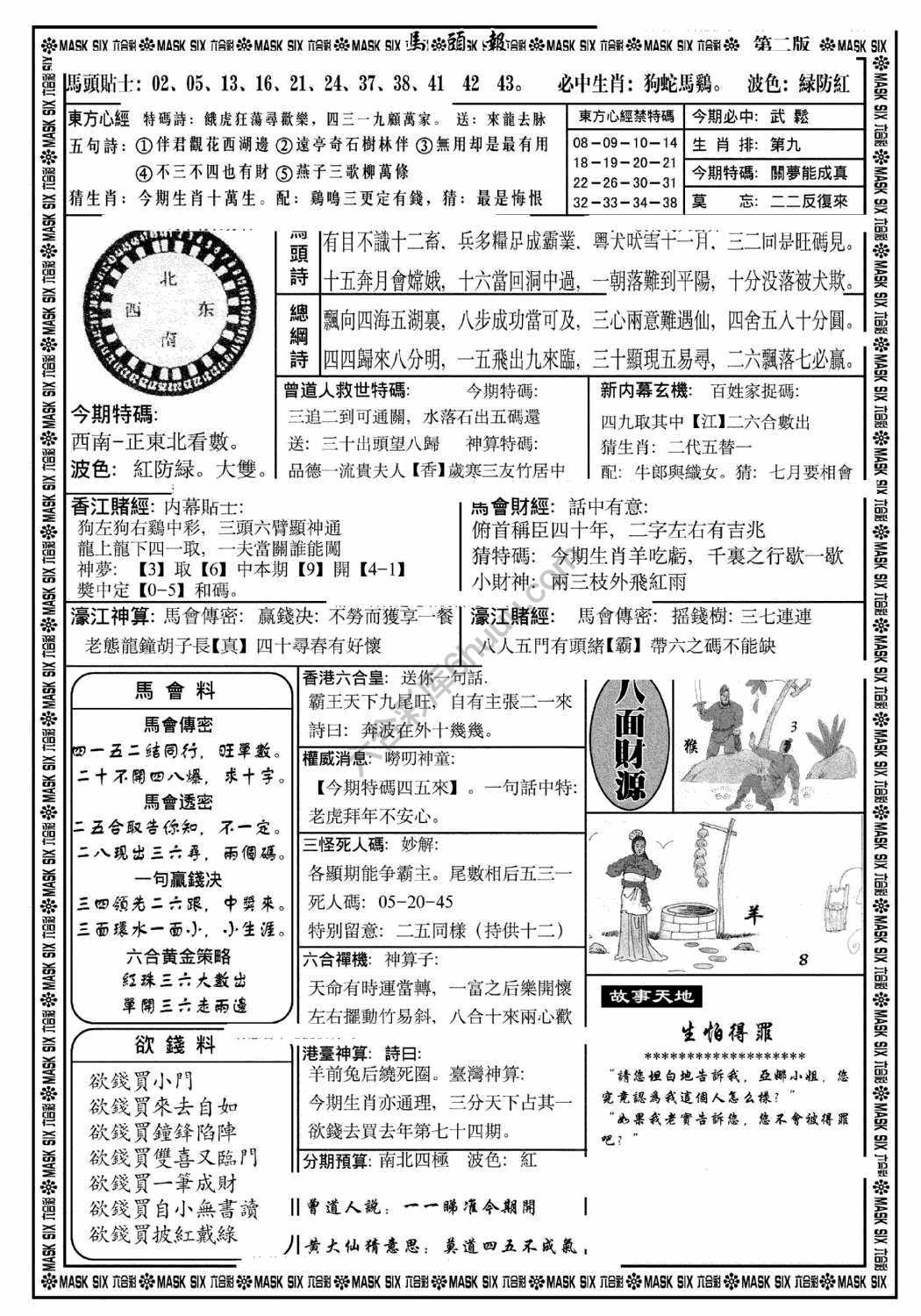 马头报