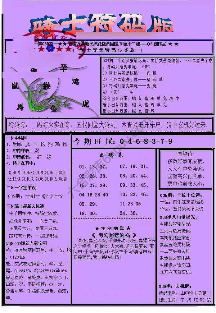 另类骑士特码版