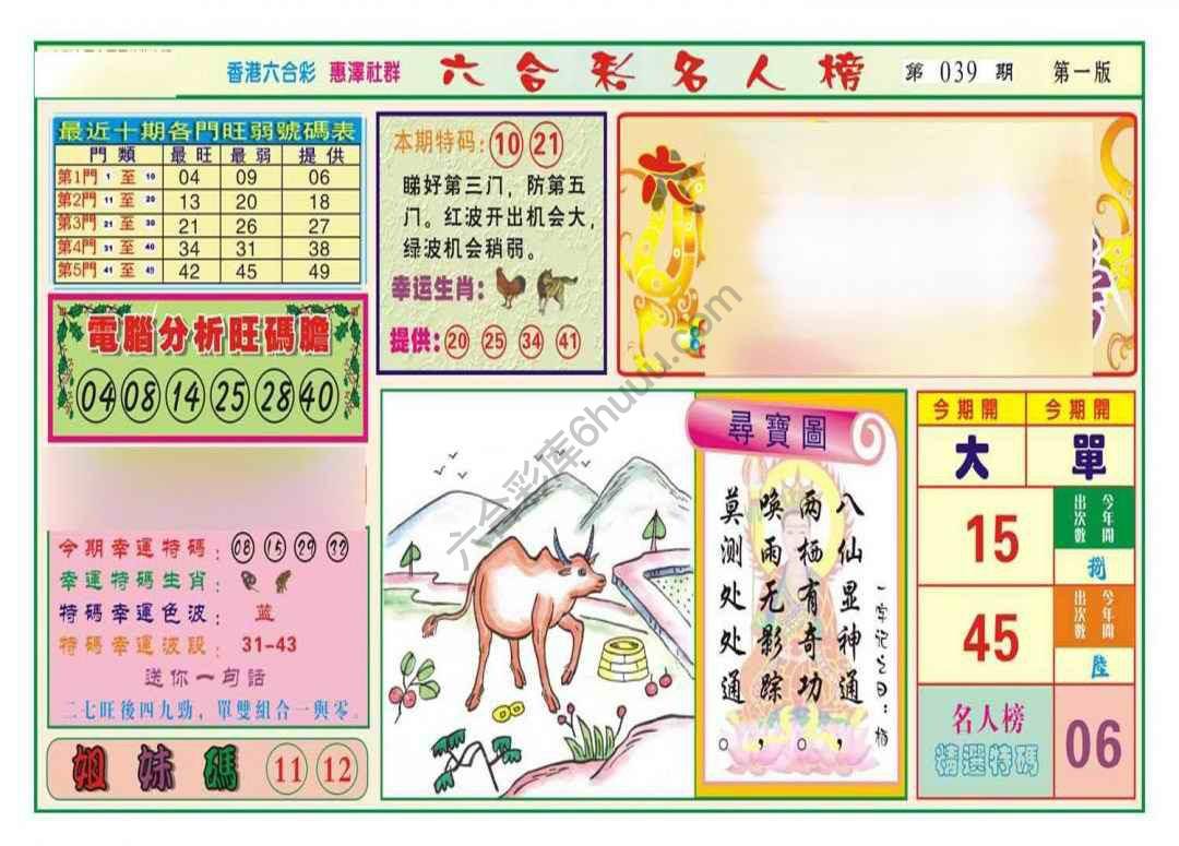 名人榜