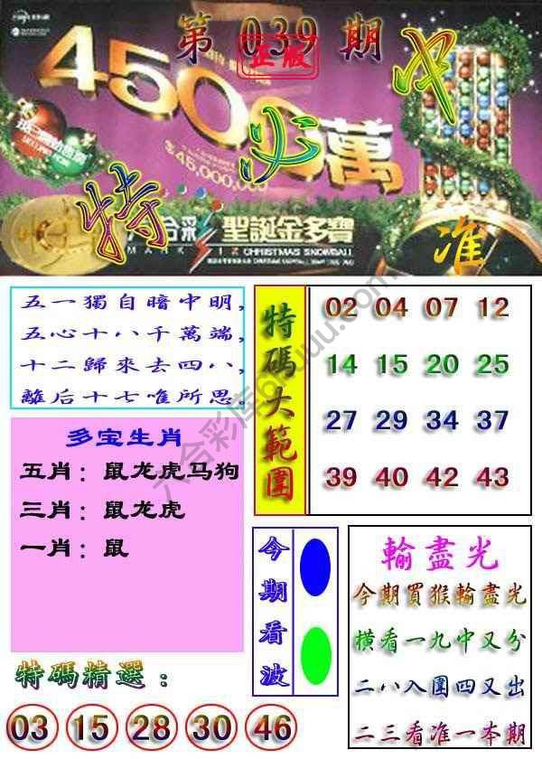 特必中