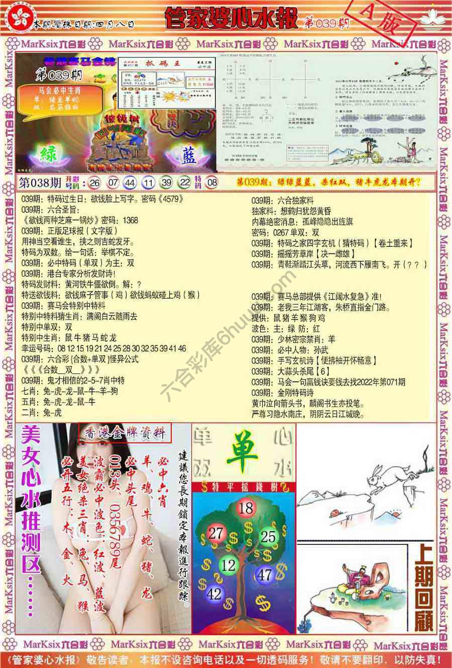 管家婆心水报