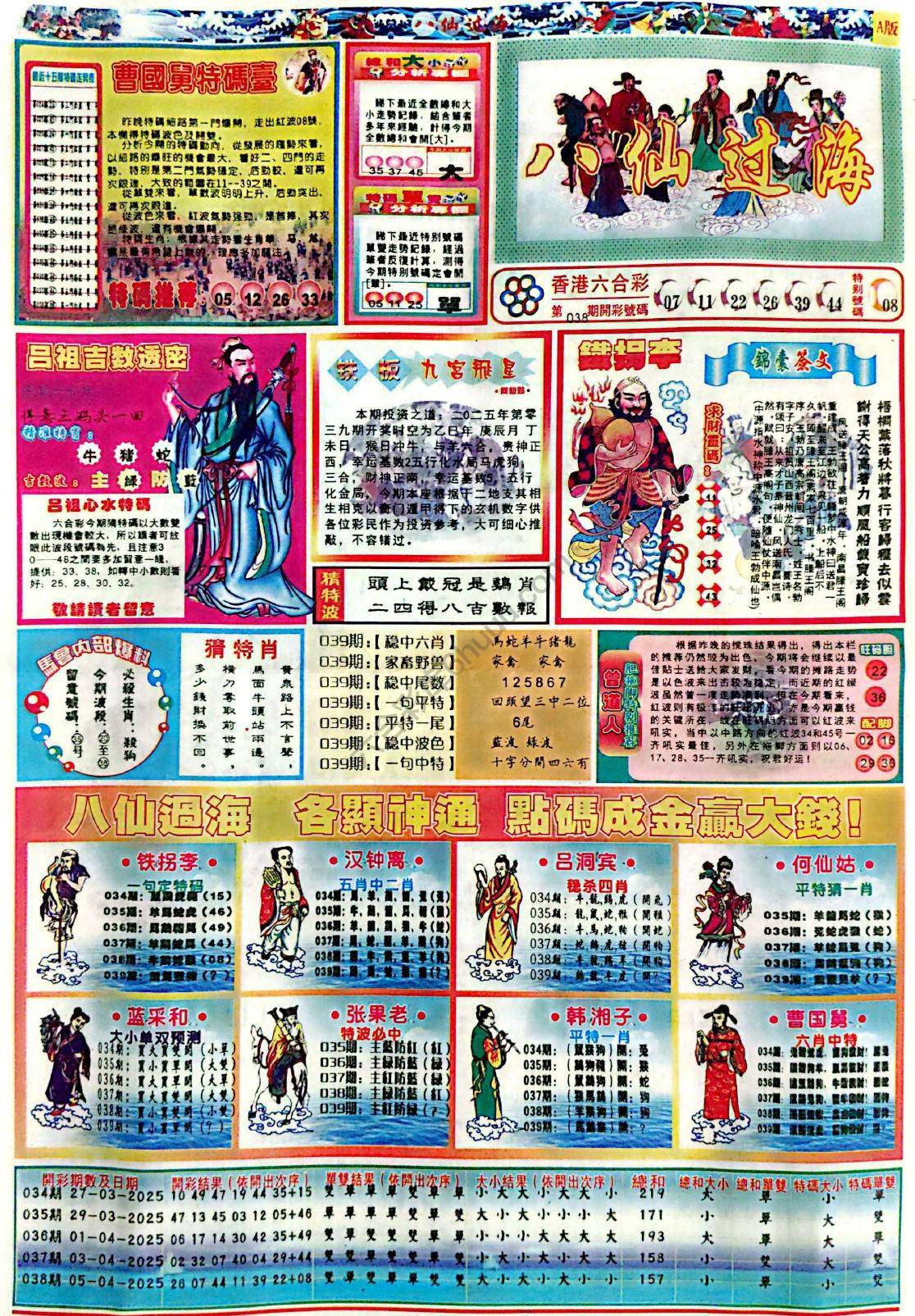 八仙过海各显神通