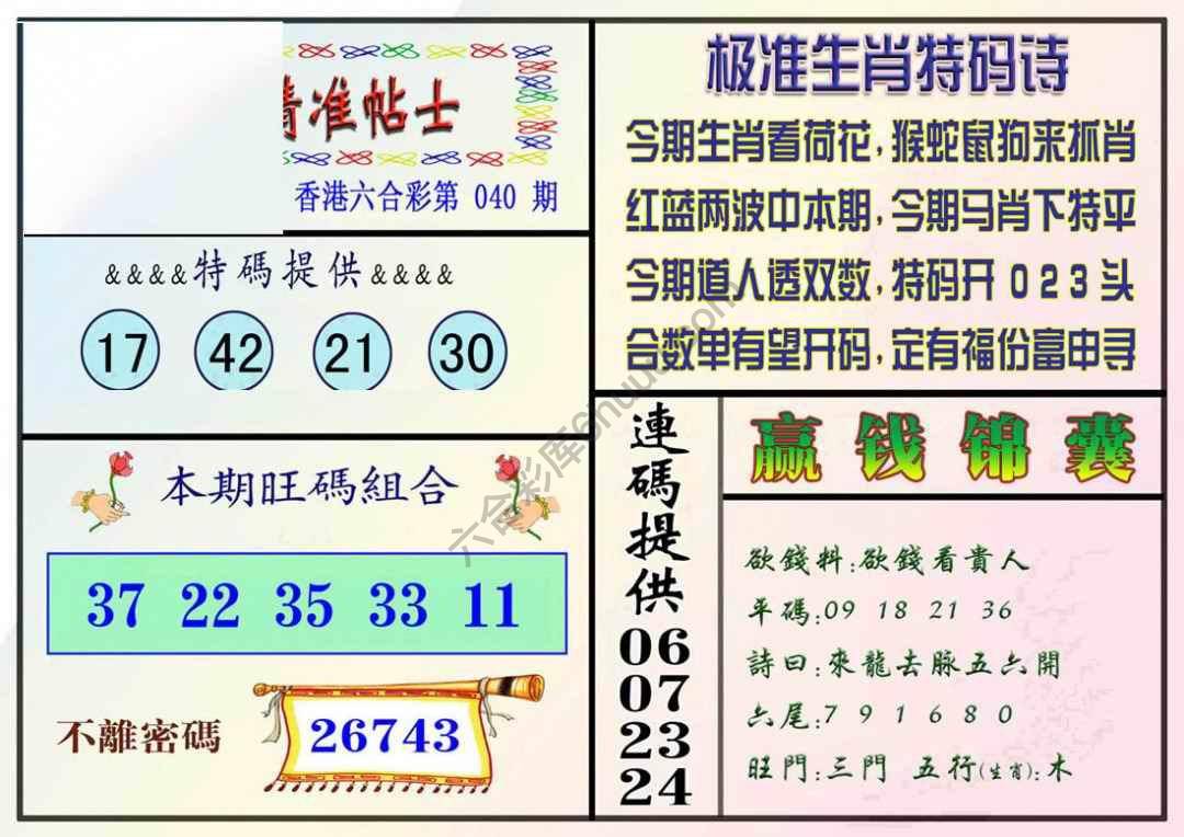 精准贴士