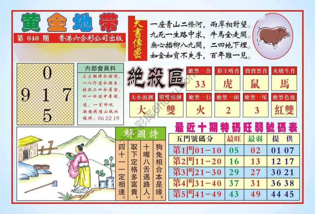 香港黄金地带