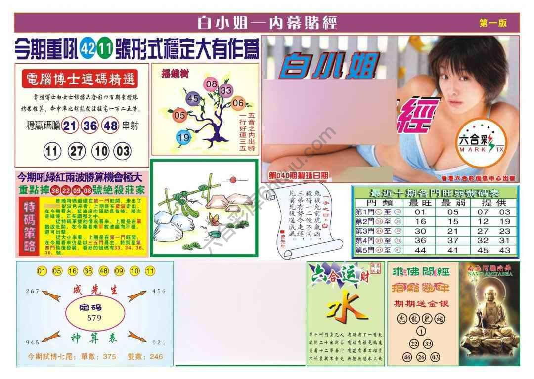 香港内幕赌经